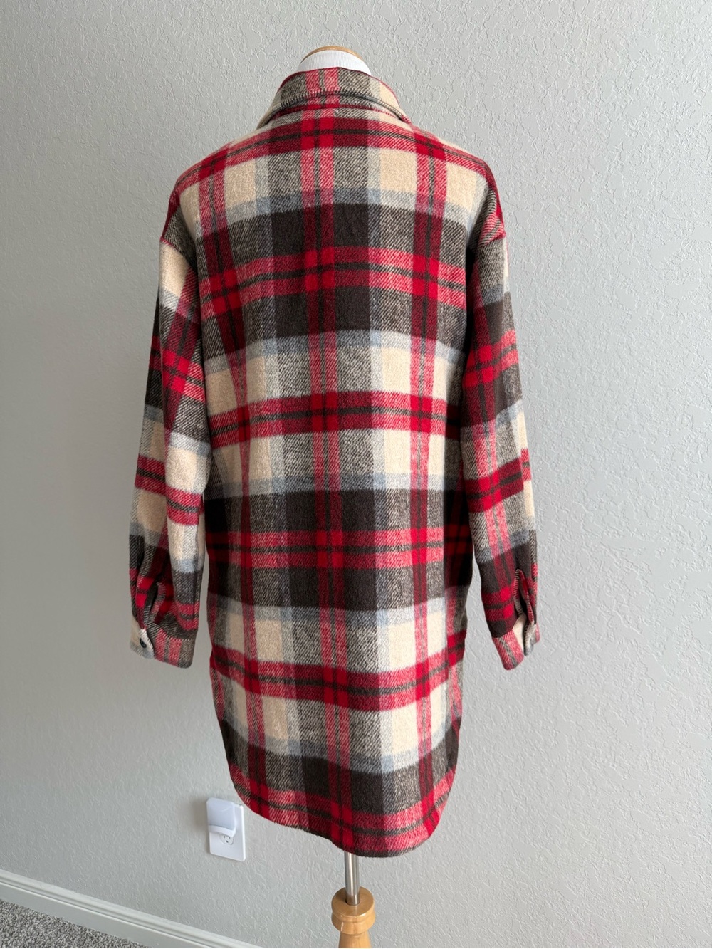 Flannel Shacket - Picture 3 of 10